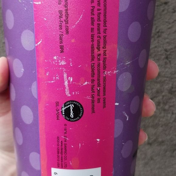 hello kitty large 32oz party cup - Picture 4 of 4